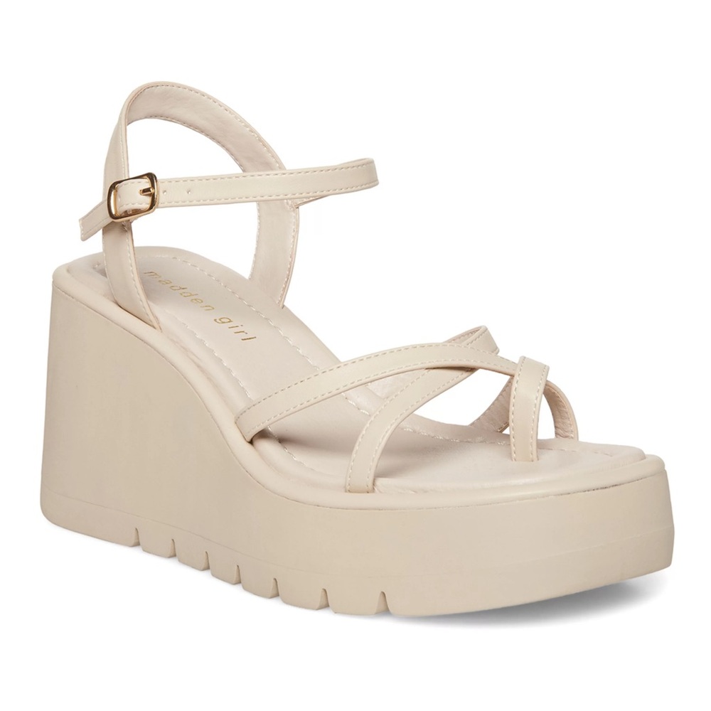 Madden Girl Vault Wedge Sandals